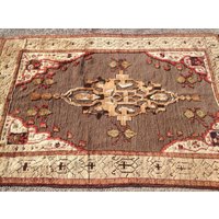 Teppich, Handgeknüpfter Vintage Teppich 076x von PocoVintage