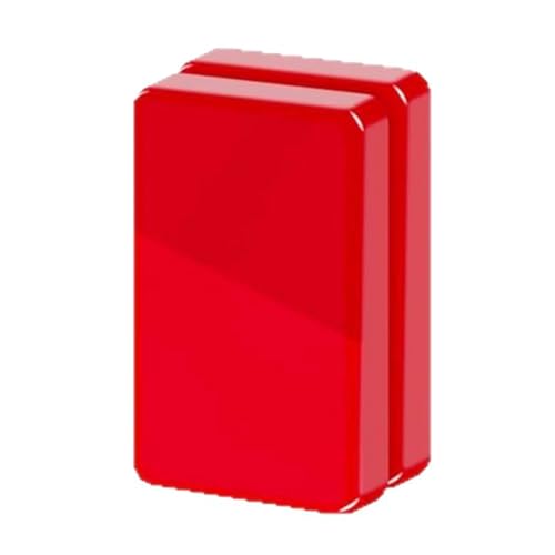 2 Stück Flaggengewichte für den Außenbereich, strapazierfähiges, winddichtes Design mit Magneten, sichere Banner für Gartenrinnen, Schutzflaggengewichte von Pocoiau