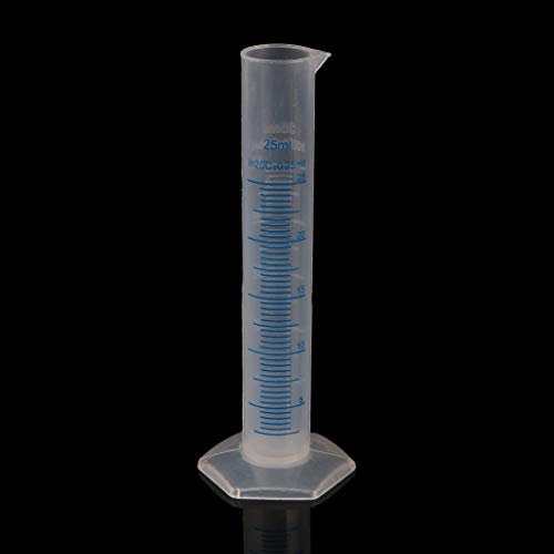 25 Messzylinder Labortest Abgestufte Flüssigkeit Proberöhrchen Glas Werkzeug Neu 25 Messzylinder Labortest Abgestufte Flüssigkeit Proberöhrchen Glas Werkzeug Neu von Pocoiau