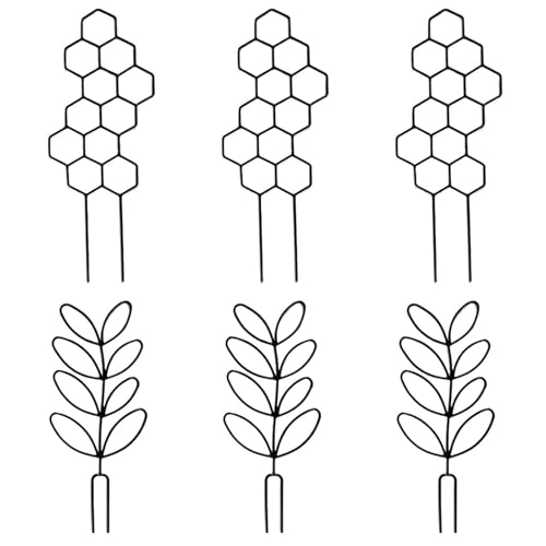 6 Pcs Pflanzenschleuder In Indoor Stapelklettern Für Topf Pflanzenschleuder von Pocoiau