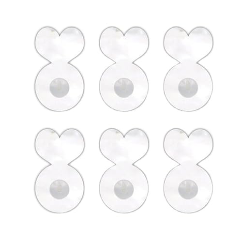 6pcs Acryl Große Bolzen Rückschläge Multifunktionaler Ohrläppchen Unterstützt Stilvolle Verstellbare Ohrhelfer Ohr Zubehör Charme 6pcs Acryl Große Bolzen Rückschläge Multifunktionaler Ohrläppchen Unterstützt Stilvolle Verstellbare Ohrhelfer Ohr Zubehör Charme von Pocoiau