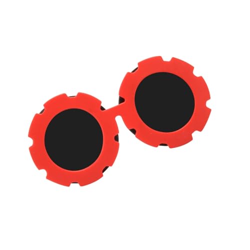 Bequeme Haustier-Sonnenbrille mit rundem Rahmen für kleine Hunde, Outdoor-Sport, Camping, Spazierengehen, Haustier für Outdoor-Aktivitäten Bequeme Haustier-Sonnenbrille mit rundem Rahmen für kleine Hunde, Outdoor-Sport, Camping, Spazierengehen, Haustier für Outdoor-Aktivitäten von Pocoiau