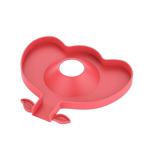 Blumenform Silikon Wasserhahn Matte Küche Spüle Wasserhahn Spritzschutz Küche Haushalt Geschenk Bad Wasserhahn Wasserfänger von Pocoiau