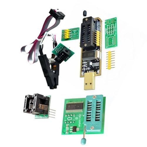 CH341A BIOS USB Programmierer Set Mit 1 8 V Adapter Und SOP8 Testclip Und SOP8 SOIC8 Bis DIP8 Adapter Sockel von Pocoiau