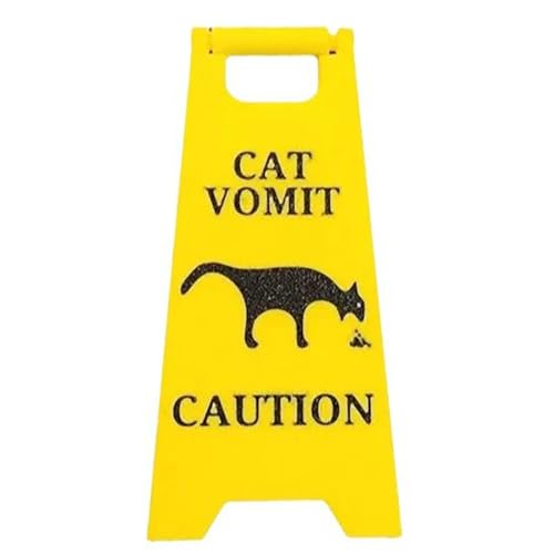 Cats And Dog Vomit Warnschild Dogs Vomit Sign Funny Gag Pet Lover Indoor And Outdoor Decoration Funny Cats And Dog Vomit Warnschild Dogs Vomit Sign Funny Gag Pet Lover Indoor And Outdoor Decoration Funny von Pocoiau