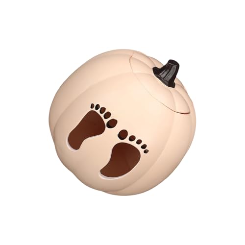 Glühende Harzkürbisse Mit LED Light Battery Operated Kürbissenlampe Für Garten Yard Halloween Party Tisch Mittelstücke Mehrzweck Halloween Harzlampe von Pocoiau