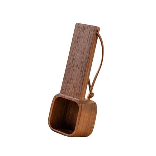 Holz Kaffeelöffel Esslöffel Küche Quadrat Messlöffel Tees Kaffee Schaufel Zuckermehl Rührer Messwerkzeug von Pocoiau