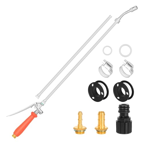 Industrial Expandable Water Sprayed Tool 12 Bis 29 Zoll Einstellbare Metallkörper Für Wirksame Patios Und Fahrzeugpflege Antislip Gartenschlauchbefindung von Pocoiau