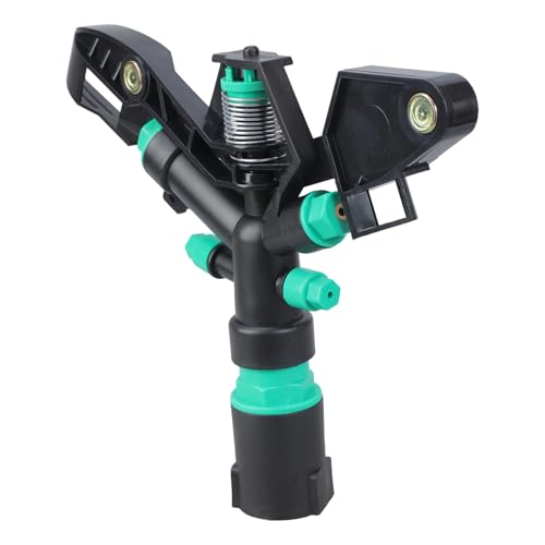 Pocoiau Industrieller Kunststoff Rotierender Wasser Sprinkler 4 Düsendesign Weitflächenabdeckung Farm Garten Bewässerungstrom Für Obstgärten Werkzeug Weniger Installation Sprinkler Pocoiau Industrieller Kunststoff Rotierender Wasser Sprinkler 4 Düsendesign Weitflächenabdeckung Farm Garten Bewässerungstrom Für Obstgärten Werkzeug Weniger Installation Sprinkler von Pocoiau