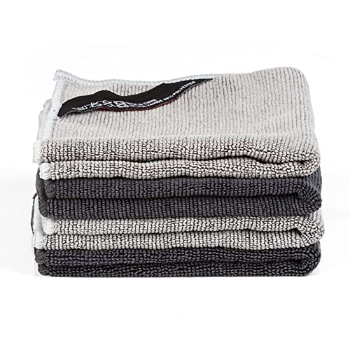 Kaffeemaschine Reinigungsstoff Absorbierende Handtuch Handtuch Rag 4pcs/Set Für Home Kitchen Cafe Hotel Tabelle Geschirr von Pocoiau