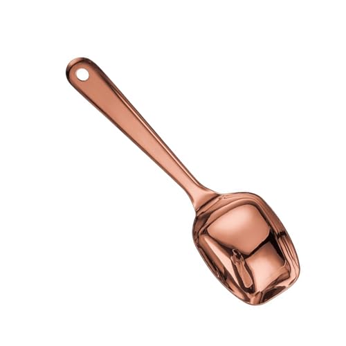 Mehrzweck-Reislöffel aus Edelstahl, sicher und poliert, 304 Edelstahl, Kochgeschirr zum Servieren, Geschirrspüler, eleganter Servierlöffel von Pocoiau