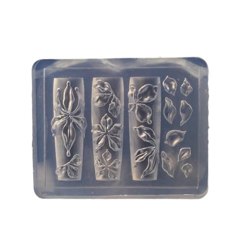 Mode Verbessert Ihre Projekte Mit Bowknot Silicon Schimmelpilz Set Für 3D Nägelkunst Und Schmuckzubehör Machen Accessoire von Pocoiau