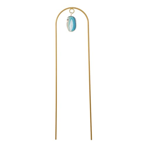 Mond-Spalier für Zimmerpflanzen, Kletterpflanzen, Metall, Garten, für Topfpflanzen mit Achat, Zimmerpflanze, Kletterpflanze, Metallspalier Mond-Spalier für Zimmerpflanzen, Kletterpflanzen, Metall, Garten, für Topfpflanzen mit Achat, Zimmerpflanze, Kletterpflanze, Metallspalier von Pocoiau