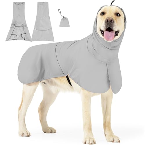 Pocoiau Outdoor Hundesonne Schutz Regenmantel Wasserfeste Reflektierende Regenjacken Für Rassen Camping Wandern Tägliche Bewegung wasserdichte Hundejacken Pocoiau Outdoor Hundesonne Schutz Regenmantel Wasserfeste Reflektierende Regenjacken Für Rassen Camping Wandern Tägliche Bewegung wasserdichte Hundejacken von Pocoiau