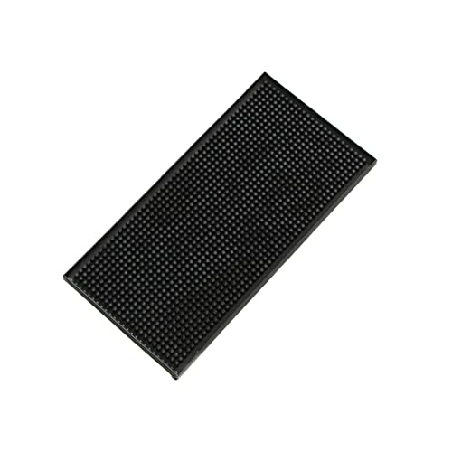 PVC Matte Kaffeemaschine Matten Arbeitsplatte Spill Matte Für Kaffeebrücke Dicke Anti Skid Trocknungsmatten Hitzefeste Abflussmatte von Pocoiau