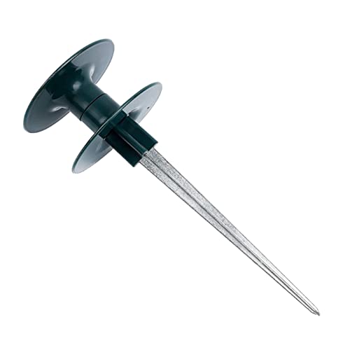 Pocoiau 10 Zoll Gartenschlauchführer Free Metall Stake Heavy Duty Top Halten Gartenschlauch Guide Pfahlhalter Pocoiau 10 Zoll Gartenschlauchführer Free Metall Stake Heavy Duty Top Halten Gartenschlauch Guide Pfahlhalter von Pocoiau