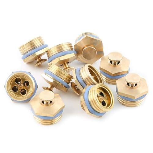 Pocoiau 10pcs/Set 360 Grad Gartenstrinziger Stecker Gewinde Wasser Sprinkler Bewässerung Pocoiau 10pcs/Set 360 Grad Gartenstrinziger Stecker Gewinde Wasser Sprinkler Bewässerung von Pocoiau