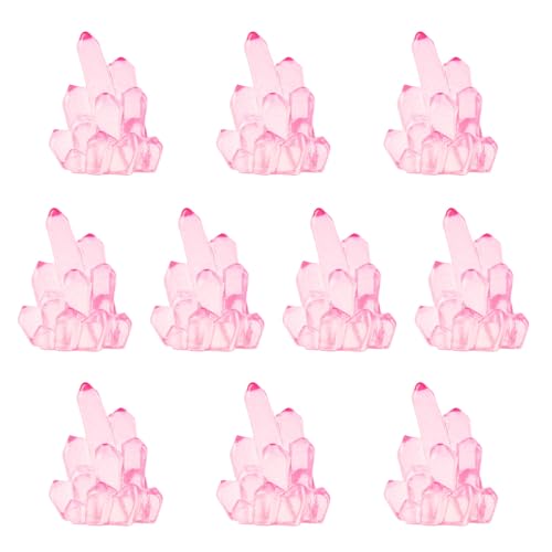 Pocoiau 10pcs Leuchtende Aquarien Dekoration Bunte Lumineszierende Teufel Fischschmuck Für Kreative Fischtanks Leuchtet Aquarien Dekoration von Pocoiau