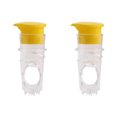 Pocoiau 2er Set Einfach zu bedienendes Zitronenpresse Set für schnelle und einfache Zitrussäfte Extraktion zu Hause bzw Pocoiau 2er Set Einfach zu bedienendes Zitronenpresse Set für schnelle und einfache Zitrussäfte Extraktion zu Hause bzw von Pocoiau