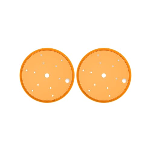 Pocoiau 2pcs Kunststoff Runde Blütenpot Auskleidung Drainage Loch Blumenknotentwässerung Tragbares Abnehmbares Füllstoff Ersatzgartenschale Für Hohe Töpfe von Pocoiau