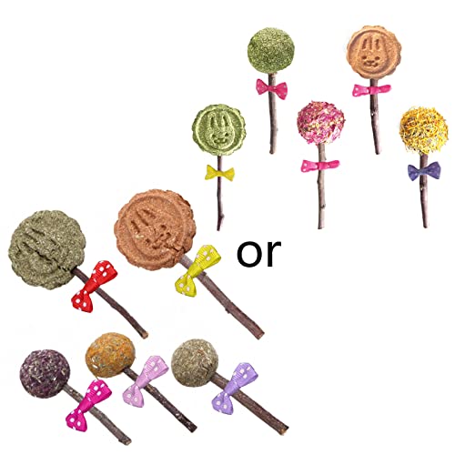 Pocoiau 5-köpfige Hasenkau Spielzeugkaninchen Für Heukugeln Gras Behandelt Holzstangen Zweige Für Kaninchen Chinchilla Chipmunk Zähne Mahldin Kleines Kauen Behandelt Hamster Hamster Pocoiau 5-köpfige Hasenkau Spielzeugkaninchen Für Heukugeln Gras Behandelt Holzstangen Zweige Für Kaninchen Chinchilla Chipmunk Zähne Mahldin Kleines Kauen Behandelt Hamster Hamster von Pocoiau