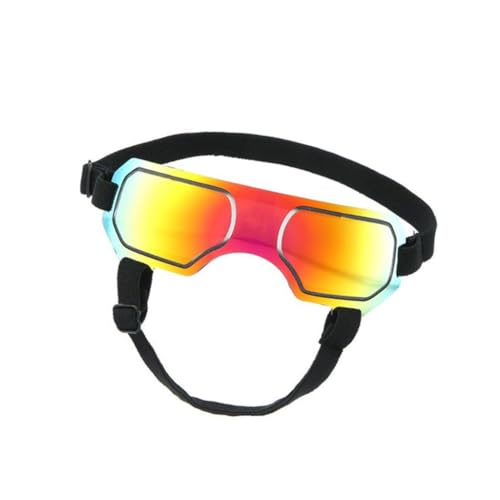 Pocoiau Bunte Haustier-Sonnenbrille, coole Tierbrille, schöne modische Haustier-Sonnenbrille für kleine Hunde Pocoiau Bunte Haustier-Sonnenbrille, coole Tierbrille, schöne modische Haustier-Sonnenbrille für kleine Hunde von Pocoiau