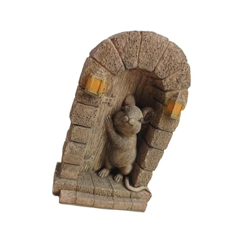 Pocoiau Fantasievolle Mausfigur Mit Steintextur Perfekt Für Geschichtenerzählen Und Garten Zeigen Verspielte Mauslandschaftsdekoration Pocoiau Fantasievolle Mausfigur Mit Steintextur Perfekt Für Geschichtenerzählen Und Garten Zeigen Verspielte Mauslandschaftsdekoration von Pocoiau