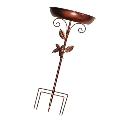 Pocoiau Gartenvogelbad Mit Antiker Finish Metallkonstruktion Perfekt Um Vögel Für Ihr Gartenbildungswerkzeug Anzulocken Pocoiau Gartenvogelbad Mit Antiker Finish Metallkonstruktion Perfekt Um Vögel Für Ihr Gartenbildungswerkzeug Anzulocken von Pocoiau