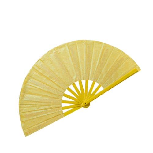 Pocoiau Großer faltbarer Handventilator Clacks Handventilator für Konzerte, Partys, Festivals oder Zuhause Pocoiau Großer faltbarer Handventilator Clacks Handventilator für Konzerte, Partys, Festivals oder Zuhause von Pocoiau