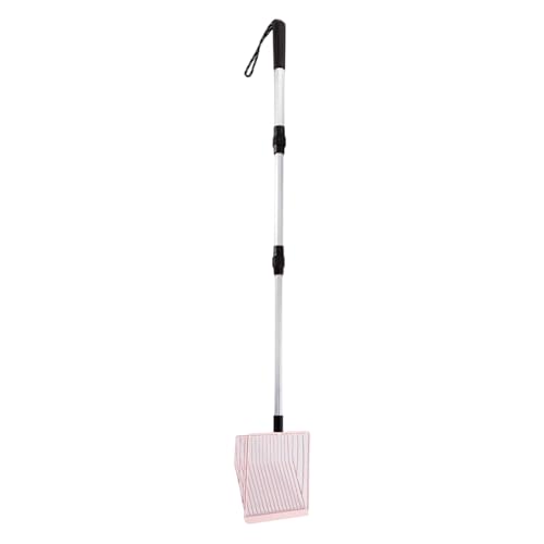 Pocoiau Metallstreu Schaufel Mit Teleskopgriff Hollow Sifter Design Für Müheloses Und Katzentoilette Wartung Teleskopkatzen Koper von Pocoiau