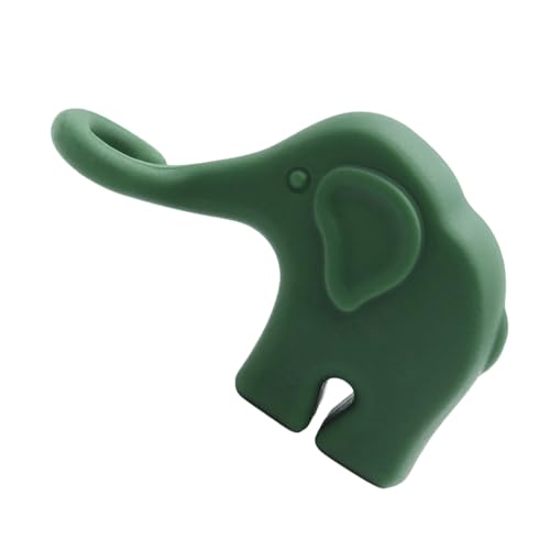 Pocoiau Neuheit Elefant Form Pflanzenstockhalter Unterstützt Flexible Silikonmaterialien Die Für Den Garten Innenbereich Freien Geeignet Sind von Pocoiau