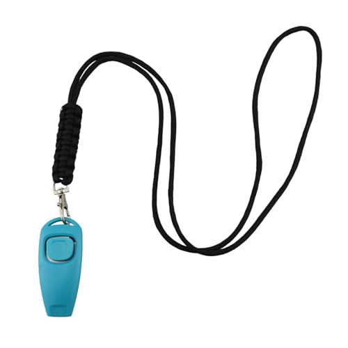Pocoiau Professionelle Hundefute Mit Clickers Gerät Praktischer Hundetraining Pfeife Mit Hältigkeitsstrap Für Outdoor Innenhäuser Haustierzubehör Pocoiau Professionelle Hundefute Mit Clickers Gerät Praktischer Hundetraining Pfeife Mit Hältigkeitsstrap Für Outdoor Innenhäuser Haustierzubehör von Pocoiau
