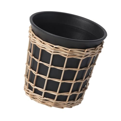 Pocoiau Rattan Pflanzerkorb Blumentöpfe Abdeckungen Pflanzenkörbe Handgewebten Pflanzenkorb Lageranlagenbehälter Für Innenräume Freien Hausgartendekoration Pocoiau Rattan Pflanzerkorb Blumentöpfe Abdeckungen Pflanzenkörbe Handgewebten Pflanzenkorb Lageranlagenbehälter Für Innenräume Freien Hausgartendekoration von Pocoiau