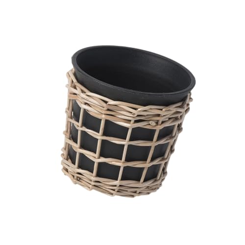 Pocoiau Rattan Pflanzerkorb Blumentöpfe Abdeckungen Pflanzenkörbe Handgewebten Pflanzenkorb Lageranlagenbehälter Für Innenräume Freien Hausgartendekoration Pocoiau Rattan Pflanzerkorb Blumentöpfe Abdeckungen Pflanzenkörbe Handgewebten Pflanzenkorb Lageranlagenbehälter Für Innenräume Freien Hausgartendekoration von Pocoiau