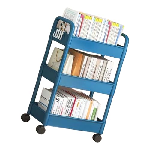 Pocoiau Robuster Plastik 3 Schicht Mobile Regale Einheit Mehrzwecklagerstange Kunststoff Utility Cart Für Haushalt Badezimmer Küche Kompakt Haushaltsstrolley Organisatoren Pocoiau Robuster Plastik 3 Schicht Mobile Regale Einheit Mehrzwecklagerstange Kunststoff Utility Cart Für Haushalt Badezimmer Küche Kompakt Haushaltsstrolley Organisatoren von Pocoiau
