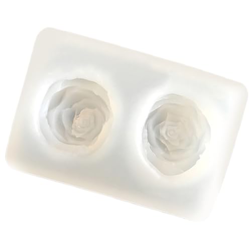 Pocoiau Rosen-Silikon-Kerzenformen für Epoxidharz, Kerzen, Seife, Fondant, Schokolade, Süßigkeiten, Backen, Zement, Ton, Silikon Pocoiau Rosen-Silikon-Kerzenformen für Epoxidharz, Kerzen, Seife, Fondant, Schokolade, Süßigkeiten, Backen, Zement, Ton, Silikon von Pocoiau