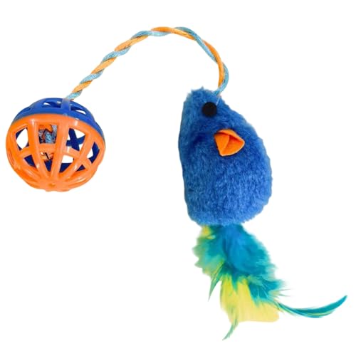Pocoiau Safe Plüsch Bells Spielzeug Interaktive Katzen Spielzeug In Innenjagd Aktivität Für Kätzchenjagd Instinkte Stimulationsglocken Klingen Interaktive Katzen Pocoiau Safe Plüsch Bells Spielzeug Interaktive Katzen Spielzeug In Innenjagd Aktivität Für Kätzchenjagd Instinkte Stimulationsglocken Klingen Interaktive Katzen von Pocoiau
