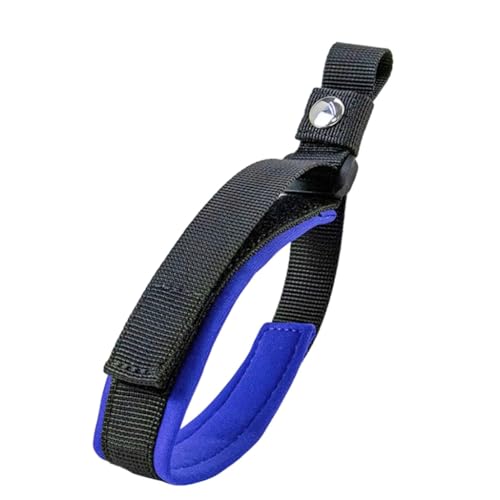 Pocoiau Verstellbare Hundeleine mit Handgelenkschlaufe für sicheren Halt beim Spazierengehen, schwarzes Design, gepolstert Pocoiau Verstellbare Hundeleine mit Handgelenkschlaufe für sicheren Halt beim Spazierengehen, schwarzes Design, gepolstert von Pocoiau