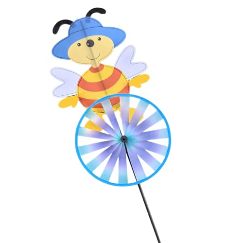 Pocoiau Vogelscheuche Windmühlen Außen Innenkörper Für Winde Resistente Design Easy Ground Installation Family Yard Art Outdoor Dekorative Windspinner Pocoiau Vogelscheuche Windmühlen Außen Innenkörper Für Winde Resistente Design Easy Ground Installation Family Yard Art Outdoor Dekorative Windspinner von Pocoiau