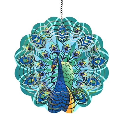 Pocoiau Winde Chimes Spinner Gartendekoration Eisen Handwerkskunst Harmonisch Klingende Thanksgiving Freundes Handgefertigtes Pocoiau Winde Chimes Spinner Gartendekoration Eisen Handwerkskunst Harmonisch Klingende Thanksgiving Freundes Handgefertigtes von Pocoiau