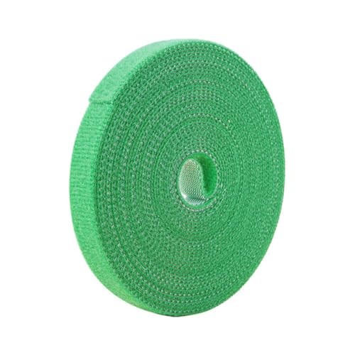 Pocoiau wasserdichte Wiederverwendbare Gartengurte 2 cm Breit Weiches Nylon Pflanzenunterstützungsbindungen Für Weintraining Und Haushaltsorganisation Mehrzweckgartenstreifen von Pocoiau