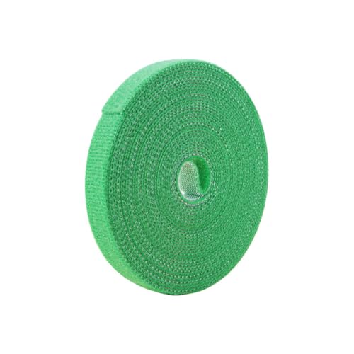 Pocoiau wasserdichte Wiederverwendbare Gartengurte 2 cm Breit Weiches Nylon Pflanzenunterstützungsbindungen Für Weintraining Und Haushaltsorganisation Mehrzweckgartenstreifen von Pocoiau