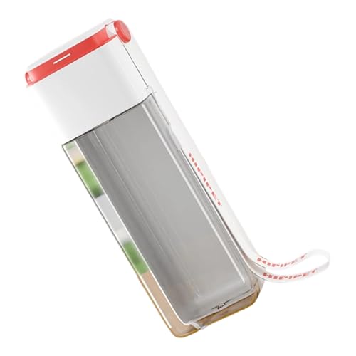 Pocoiau Praktischer Haustierwasserbehälter Mit Und Lecksicherer Design Trinkflasche Für Hundekatzen Freien Wanderwanderung Gehen Verwendungsfähiger Reisetable Wasserwasserflasche Pocoiau Praktischer Haustierwasserbehälter Mit Und Lecksicherer Design Trinkflasche Für Hundekatzen Freien Wanderwanderung Gehen Verwendungsfähiger Reisetable Wasserwasserflasche von Pocoiau