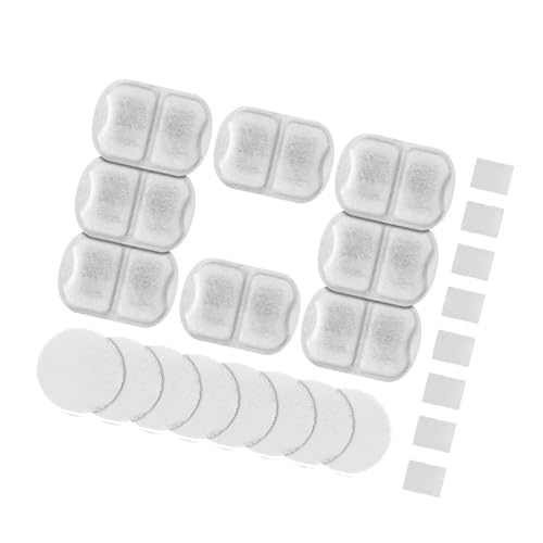 Premium Cats Fountain Filter Schwamm Ersatz Für 7L PET Wasserspender Hochströme Nicht Verwobenes Stoff Design Haustier Wasserspender Schwamm Filter Premium Cats Fountain Filter Schwamm Ersatz Für 7L PET Wasserspender Hochströme Nicht Verwobenes Stoff Design Haustier Wasserspender Schwamm Filter von Pocoiau