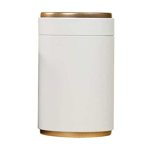 Runde Teedose Blechdose Metall Teedosen Versiegelung Teedose Süßigkeitenbox Teebox Metalldose Weißblech zur Tee-Aufbewahrung Runde Teedose Blechdose Metall Teedosen Versiegelung Teedose Süßigkeitenbox Teebox Metalldose Weißblech zur Tee-Aufbewahrung von Pocoiau