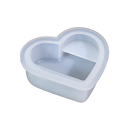 Schmuck Aufbewahrungsbox Harz Formviolutionskarte Silikonform Hohlhilfe Epoxidharz Gussform 3D Ornament Form von Pocoiau