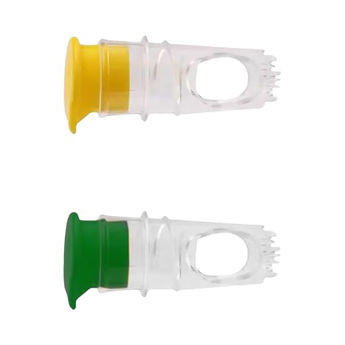 Set Von 2 Zitrus Squeezer Set Manual Citrus Juicer Für Neu Gepresste Zitrusfrüchte Und Limettensäfte Zweiten Platz von Pocoiau