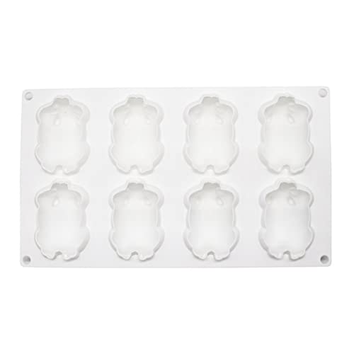 Silikonform 8-Cavity Süße Hamsterseife Herstellung Von Vorräten Kuchen Dekoration Haushalt Kerzenform Harz Handwerksgeschenk von Pocoiau