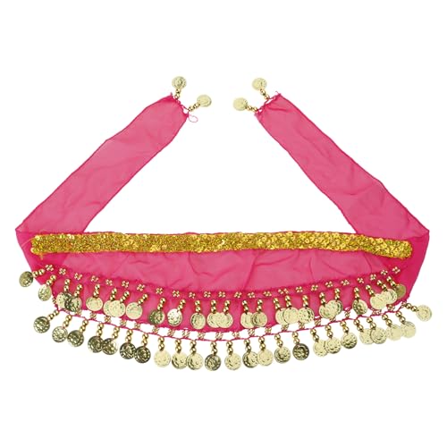 Pocoiau Sparklining Paillettenhund Bauch Tanzrock Hund Bauchtanz Kostüm Hüftschal Tanzkleidung Haustier Accessoire Rock von Pocoiau