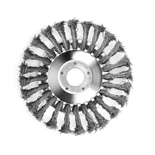 Stahldraht Rasentrimmer Kopf Ersatz mit geknoteten Drähten für Rasentrimmer & Rasentrimmer Metall Rasentrimmer Ersatz Stahldraht Rasentrimmer Kopf Ersatz mit geknoteten Drähten für Rasentrimmer & Rasentrimmer Metall Rasentrimmer Ersatz von Pocoiau